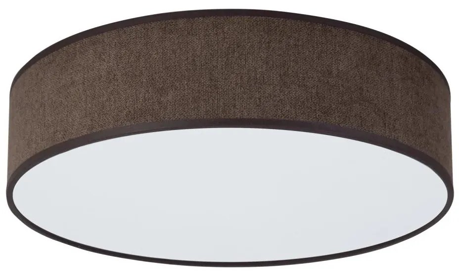 Duolla - LED sufitowe CORTINA LED/26W/230V pr. 30 cm 4000K brązowe