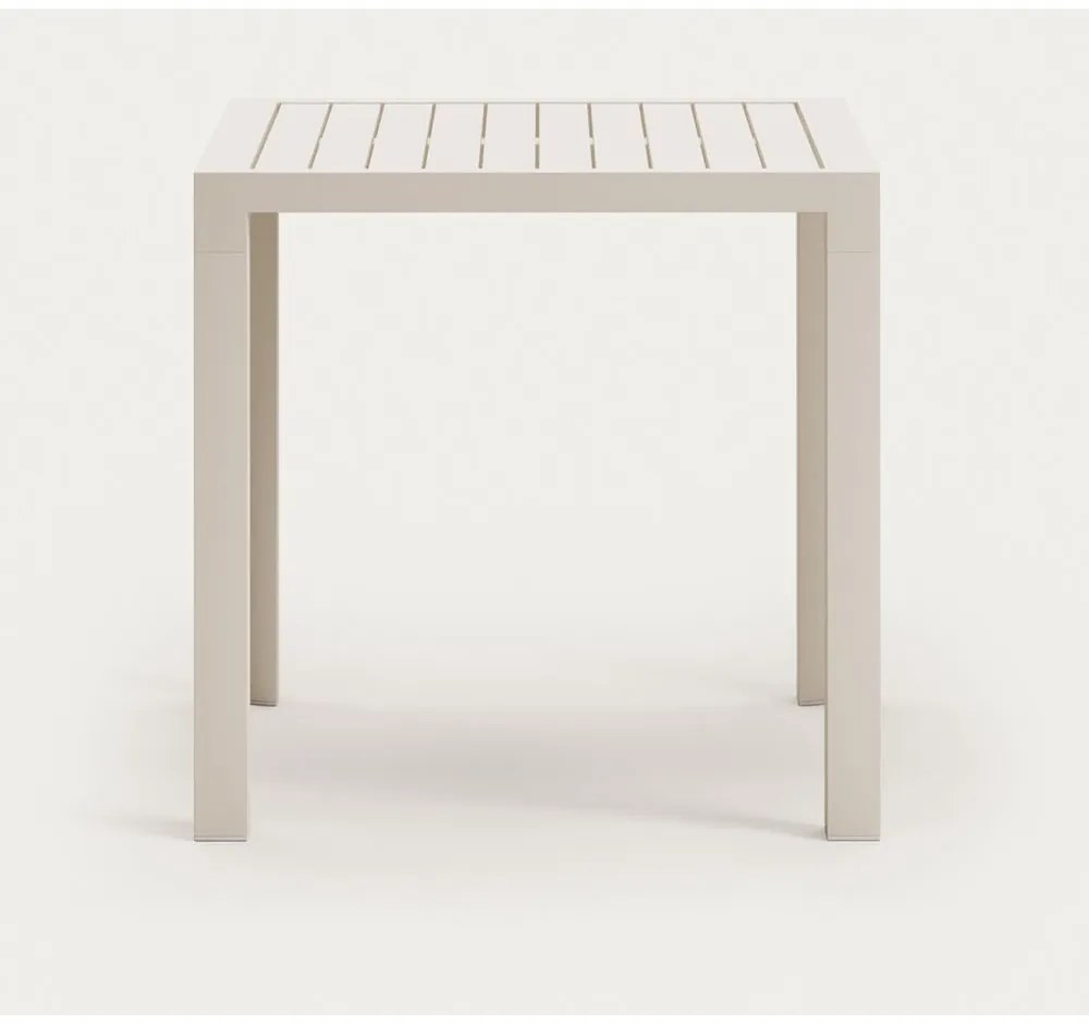 Aluminiowy stół ogrodowy 77x77 cm Culip – Kave Home