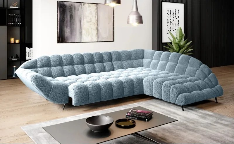 Narożnik GAPPA z Elektrycznym Wysuwanym Siedziskiem LUISANO 02 WERSAL