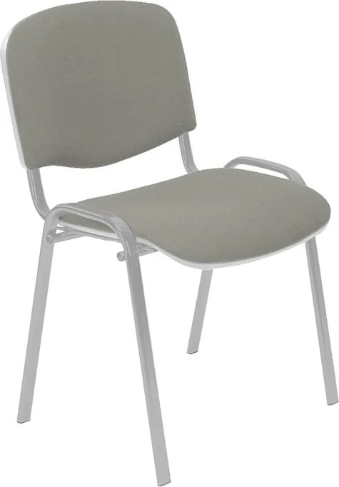 Krzesło Iso Bianco chrom