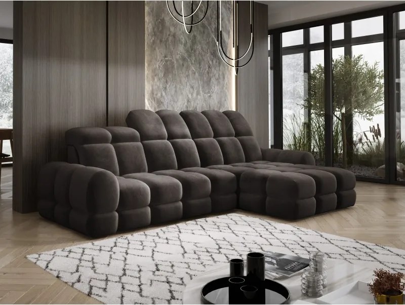 Narożnik TOLLO MINI z elektryczną regulacją siedziska WERSAL