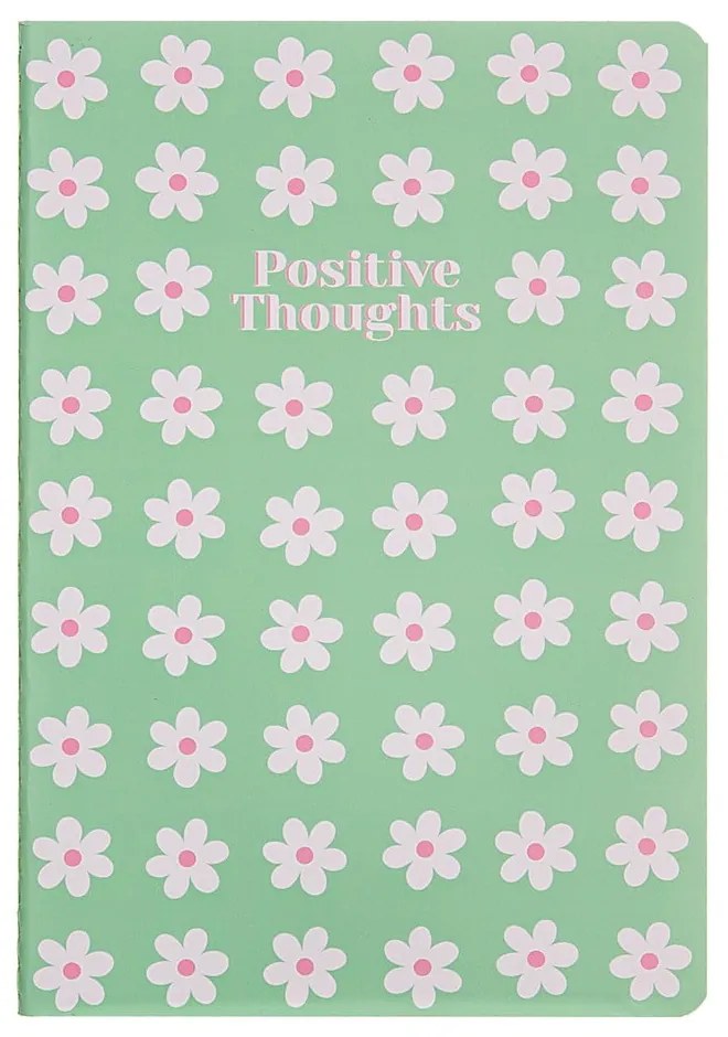 Notes w formacie A5 Positive Thoughts – Sass &amp; Belle