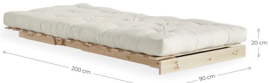 Biały fotel Roots – Karup Design