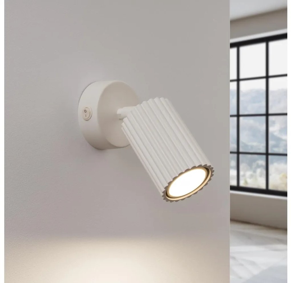 Brilagi - Kinkiet punktowy CRESTO 1xGU10/10W/230V kremowy