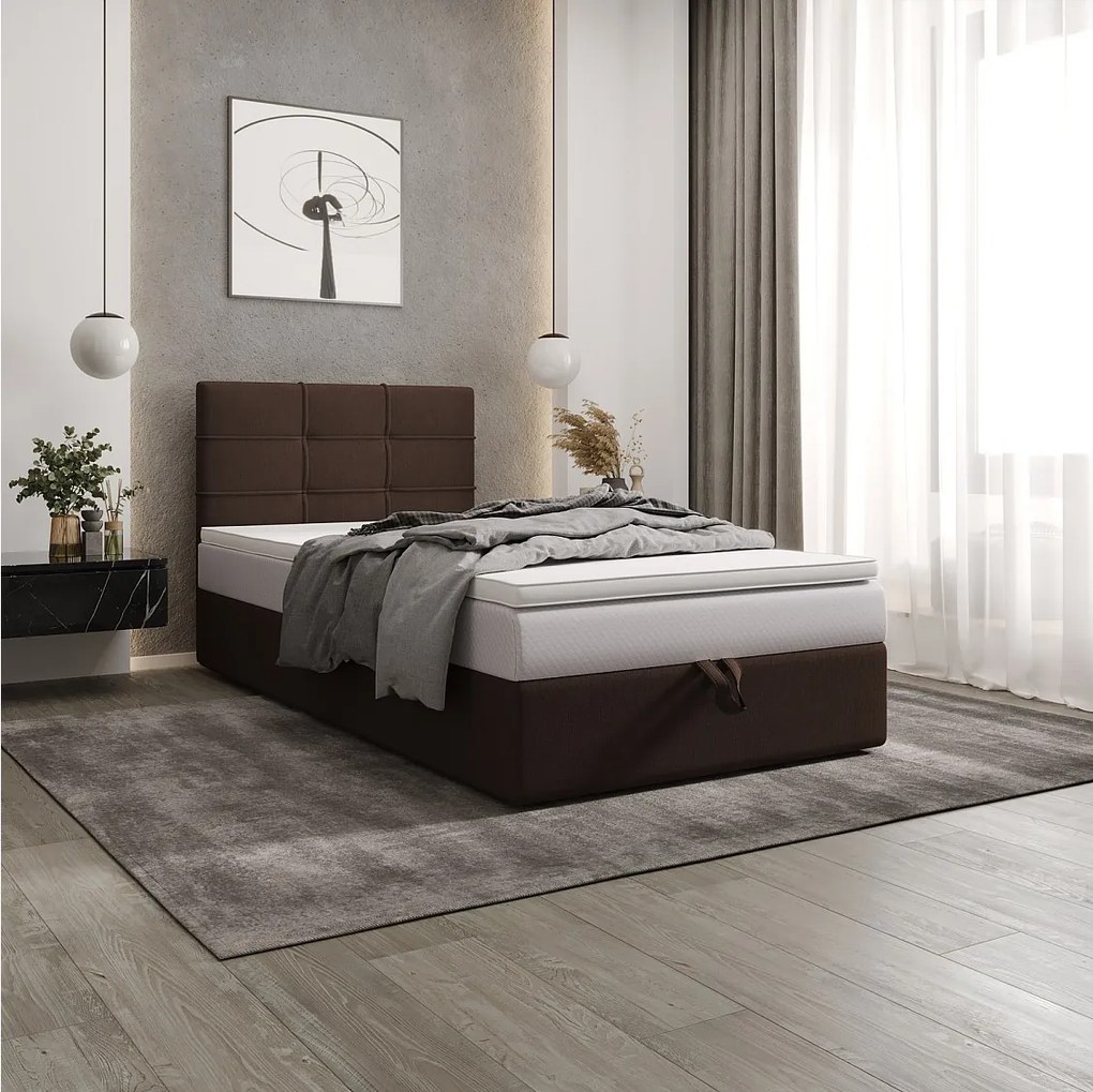 Łóżko kontynentalne DUO 2 100x200 Cosmic 800