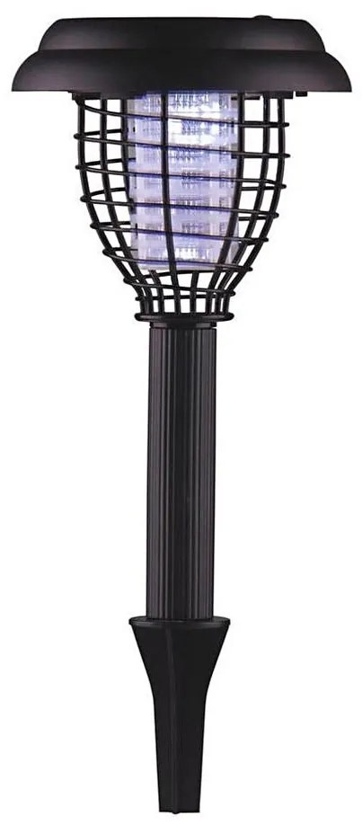 Grundig 12217 - LED Lampa solarna i Zapper na owady LED/1xAA 600 mAh