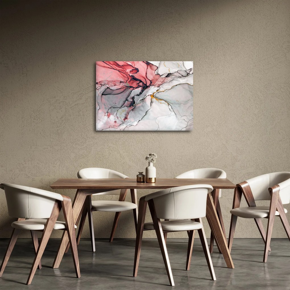 Obraz abstrakcji (70x50 cm)