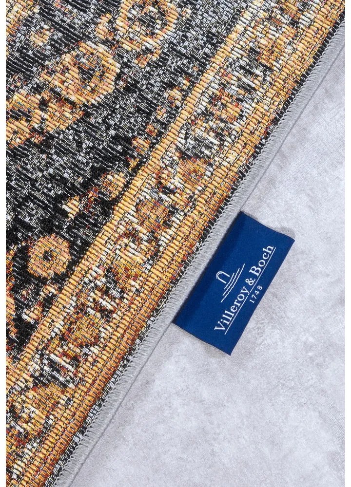 Dywan odpowiedni na zewnątrz w antracytowo-złotym kolorze 160x235 cm Martha – Villeroy&amp;Boch