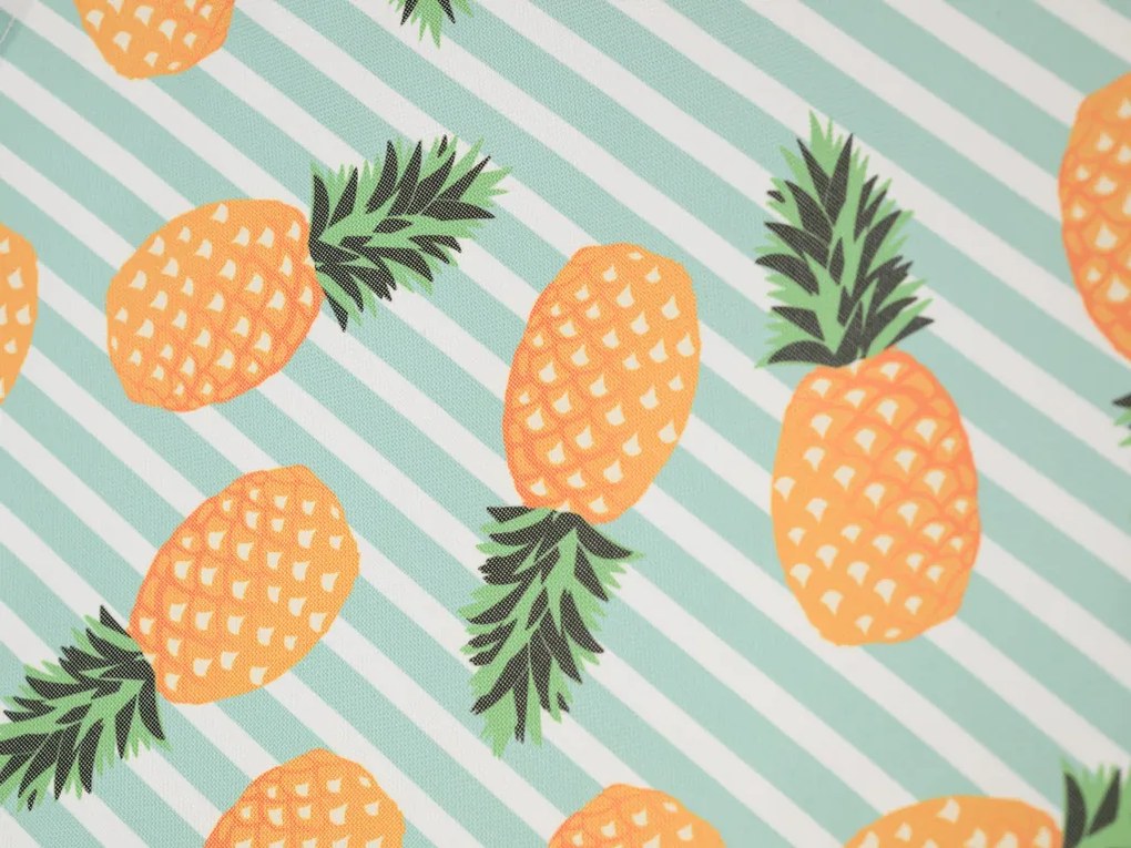 Składane leżak plażowy SAND PINEAPPLE, kolorowy