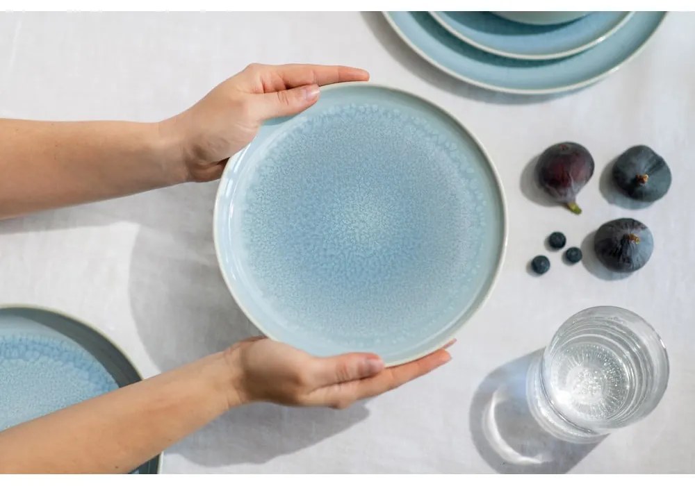 Porcelanowy zestaw talerzy 4 szt. Crafted Blueberry – like | Villeroy &amp; Boch