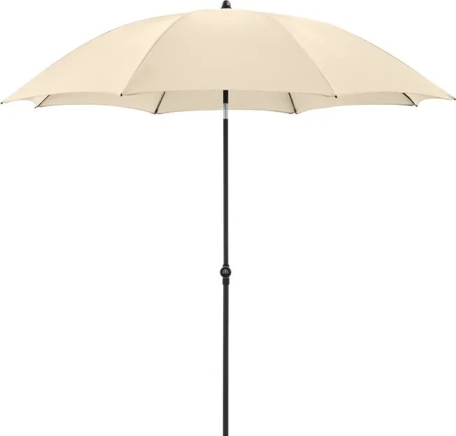 Doppler myZone 200 cm - parasol centralny beżowy
