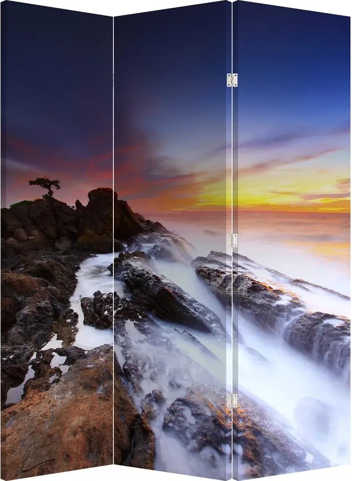 Parawan - Góra we mgle (126x170 cm)
