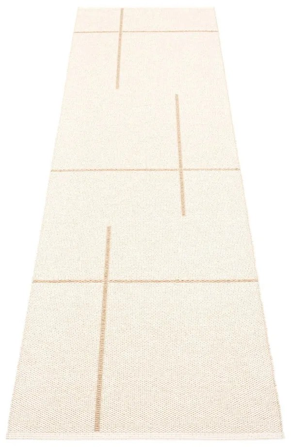 Beżowy chodnik odpowiedni na zewnątrz 70x270 cm Fred Beige – Pappelina
