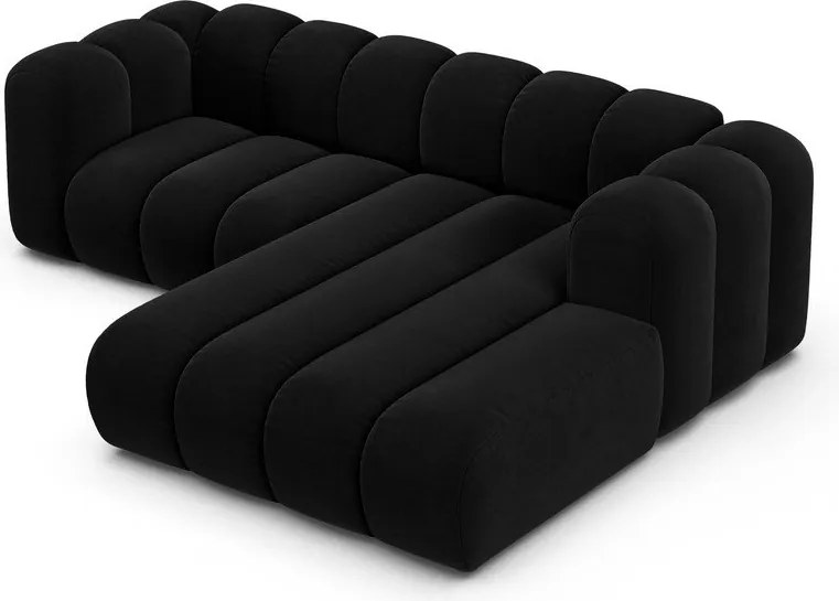 Antracytowy narożnik (prawostronny) Lupine – Micadoni Home