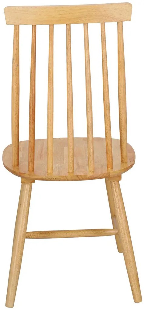 Krzesło patyczak w kolorze drewna M1-G95