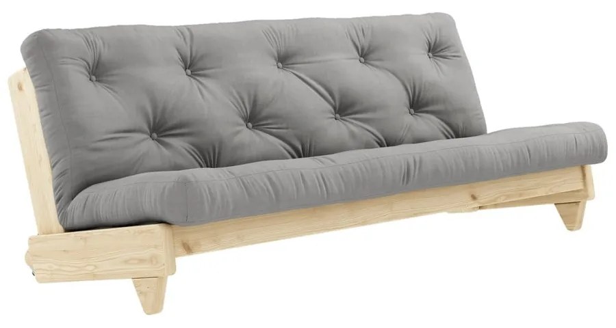 Sofa rozkładana Karup Design Fresh Natural Clear/Grey