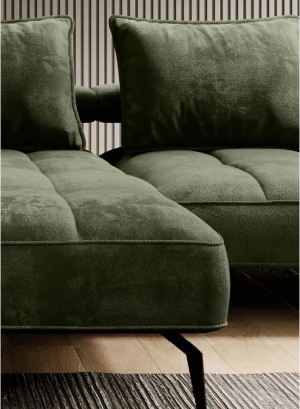 Narożnik MONTELLA S układ L z elektryczną regulacją siedziska WERSAL