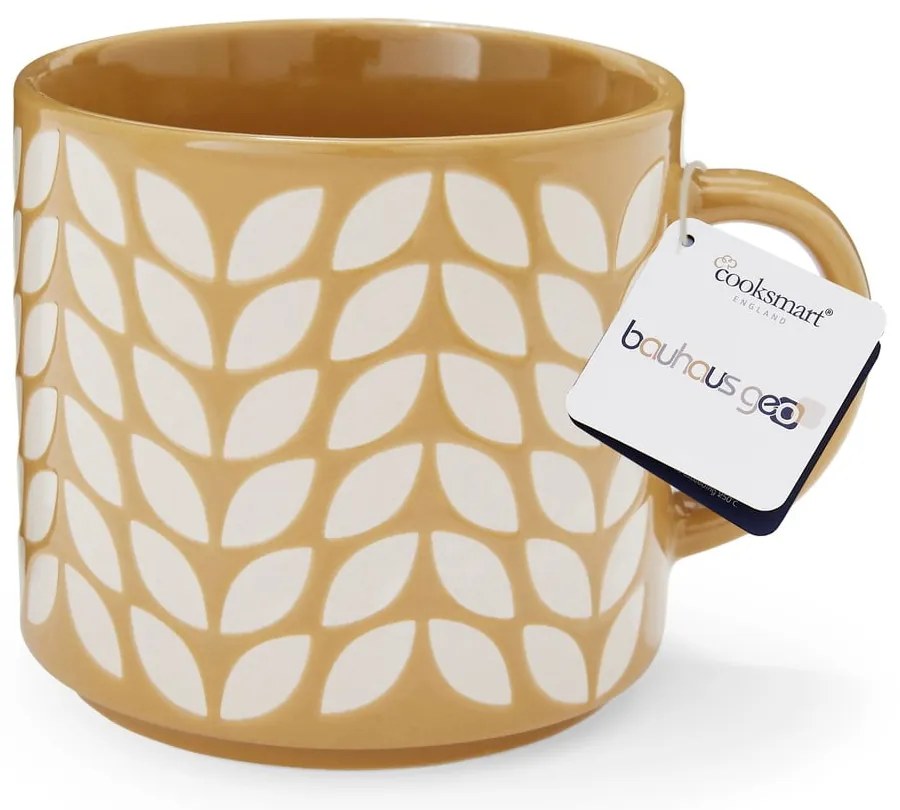 Ceramiczny kubek do cappuccino 400 ml – Cooksmart ®