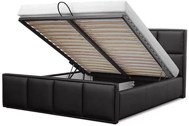Łóżko tapicerowane Estilo Noble 180x200 - 44 kolory