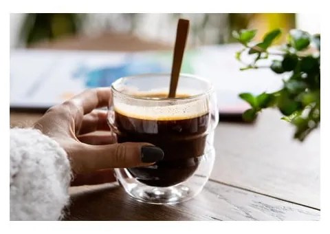 Zestaw 2 szklanek z podwójnymi ściankami Vialli Design Sferico, 250 ml