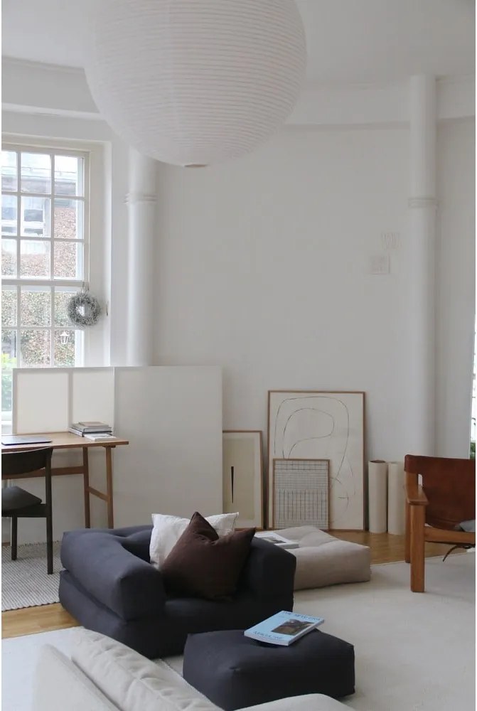 Fotel rozkładany Karup Design Cube Beige