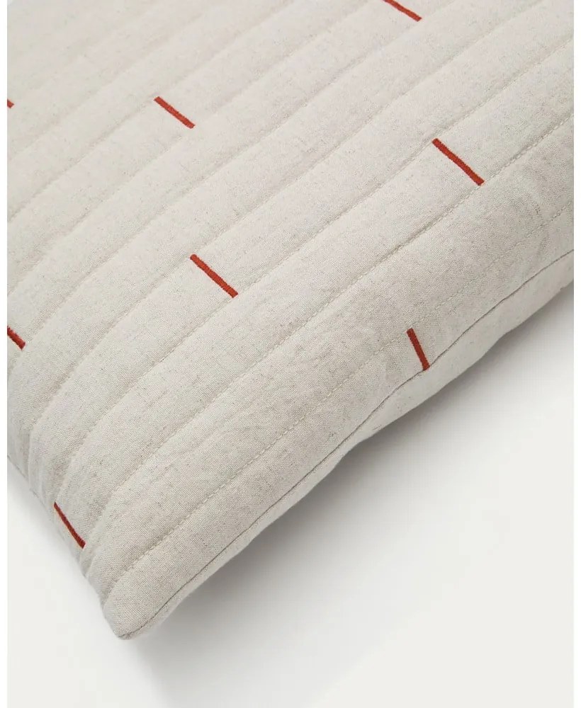 Poszewka na poduszkę z mieszanki lnu 45x45 cm Blaina – Kave Home