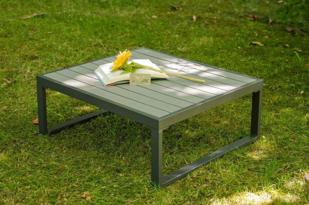Stolik aluminiowy na taras MOSTRARE
