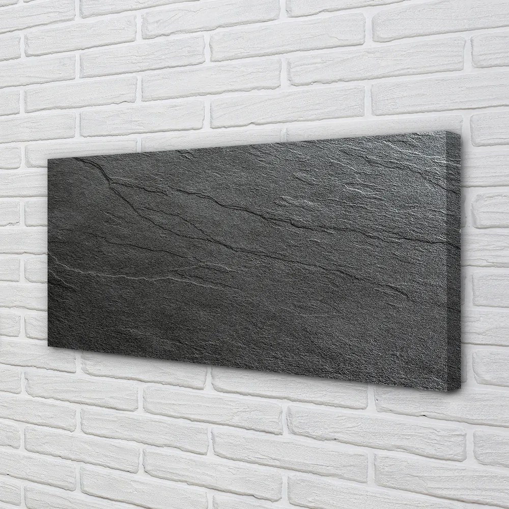 Zdjęcie na płótnie Naturalna Struktura Kamienia