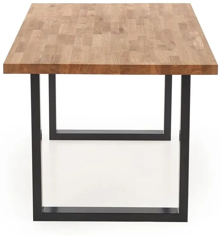 Rozkładany stół drewniany dąb - Simox 2X 140 XL