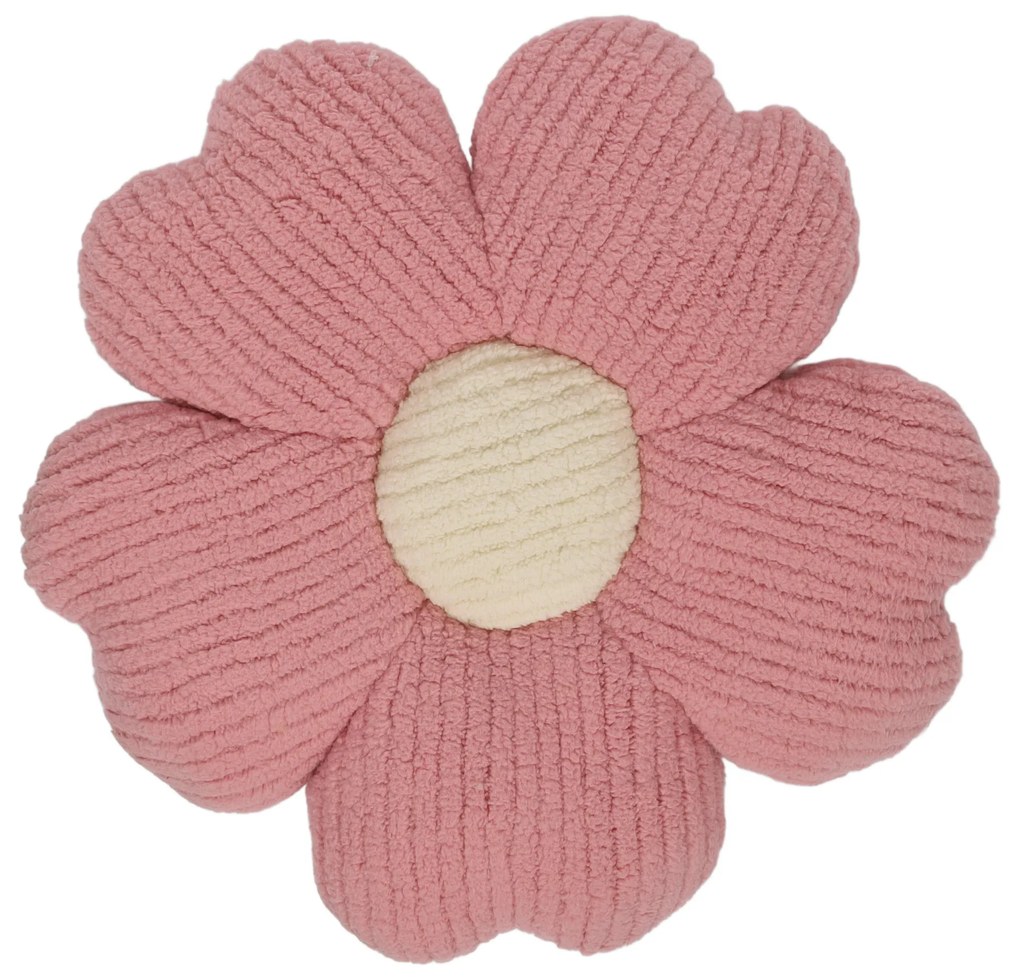 Poduszka kwiatek MAVA, Ø 38 cm