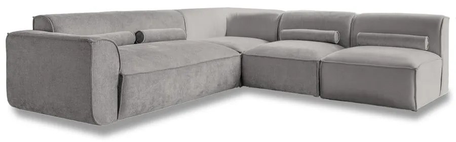 Jasnoszary narożnik (prawostronny) Flex Felix – Miuform