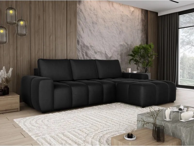 Narożnik MAILO system DL z pojemnikiem i funkcją spania WERSAL