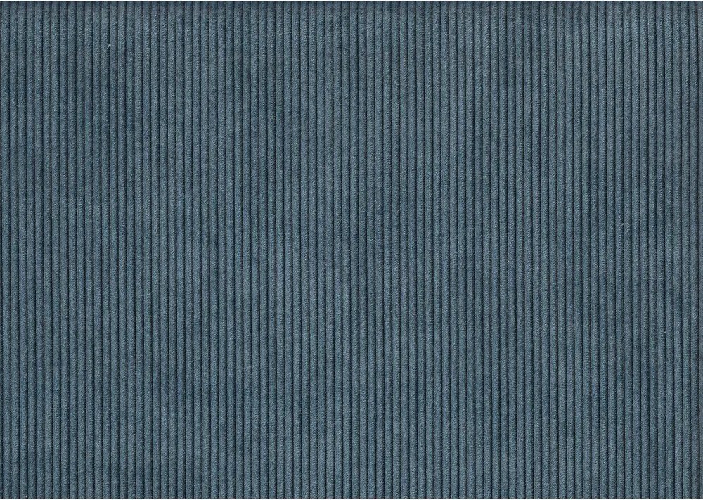 Niebieska sztruksowa sofa 202 cm Sting – Scandic