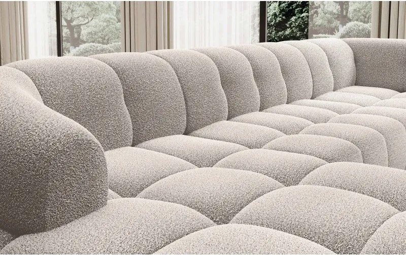 Narożnik VELPA XL z elektryczną regulacją siedziska WERSAL