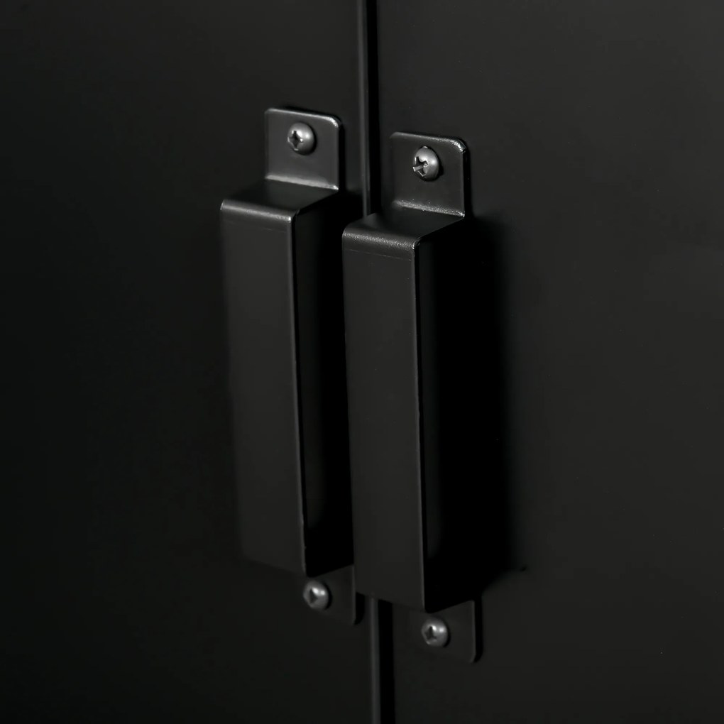 HOMCOM kredens 75 cm x 33 cm x 110 cm