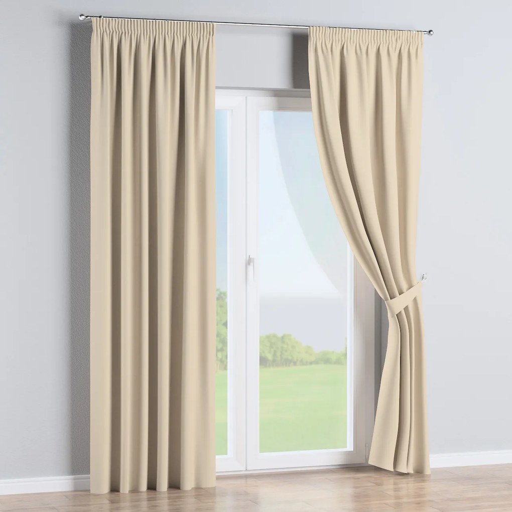 Zasłona na taśmie marszczącej 1 szt.