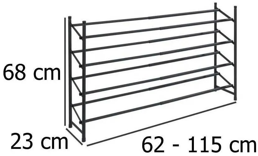 Teleskopowy stojak na buty HERO, WENKO
