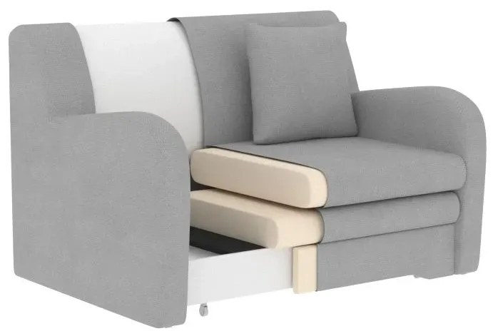 Sofa rozkładana z funkcją spania ARIO zielona ELTAP