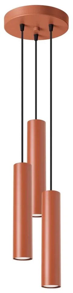 Ceglasta lampa wisząca ø 19,5 cm Castro – Nice Lamps