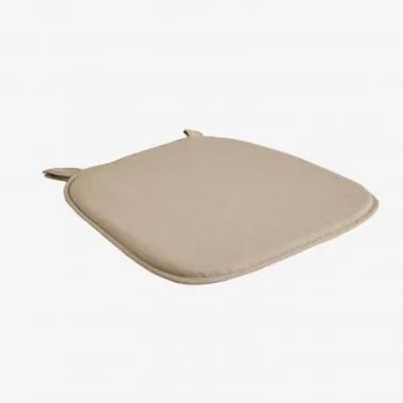 Poduszka 39x39 Cm Na Stołek Z Tkaniny Gouda Tkaniny Piaskowy Brąz - Sklum