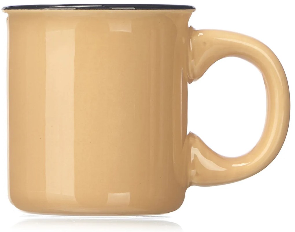 Filiżanki do espresso, 6 sztuk, 100 ml