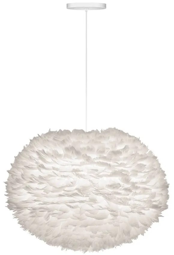 Biały abażur ø 65 cm Eos large – UMAGE