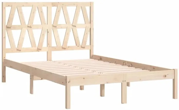 Łóżko z litego drewna sosny 120x200 C4-L96