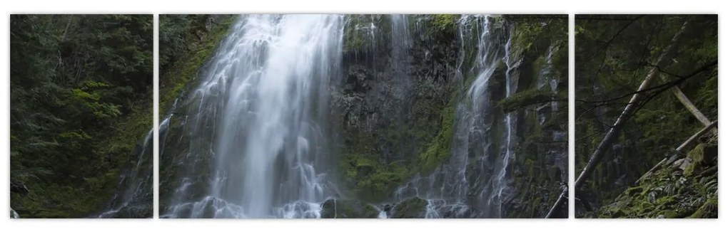 Obraz wodospadu (170x50 cm)