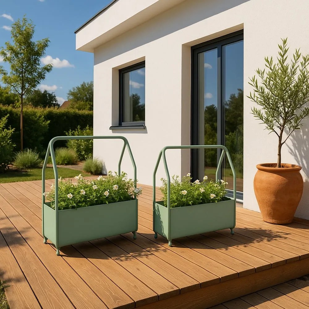 Doniczka 52 cm Keyra – Bizzotto
