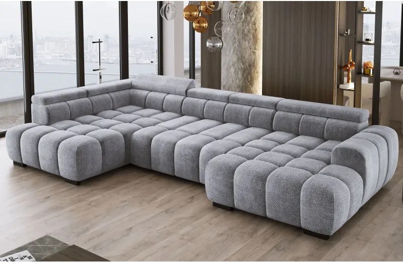 Narożnik BULL XL Lewostronny z elektryczną funkcją regulacji tkanina Eden 20 WERSAL