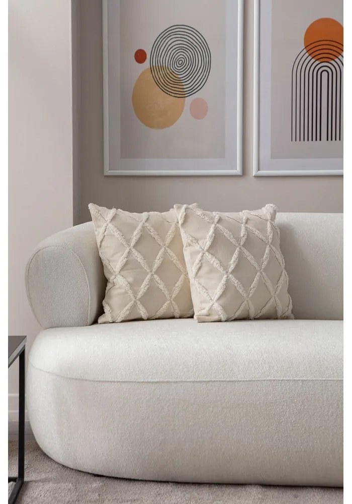 Poszewki na poduszki zestaw 2 szt. 43x43 cm Tuffet – Mioli Decor
