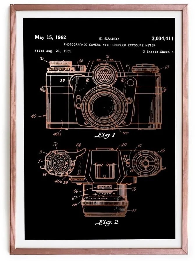 Obraz 40x60 cm Camera e Sauer – Really Nice Things