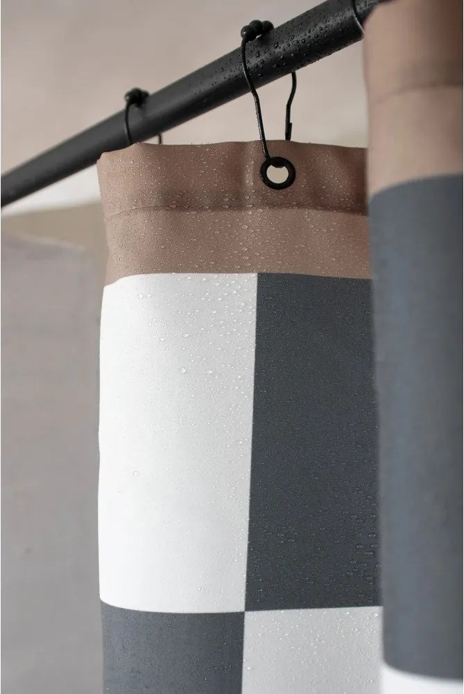 Zasłona prysznicowa 150x200 cm Retro – Mette Ditmer Denmark