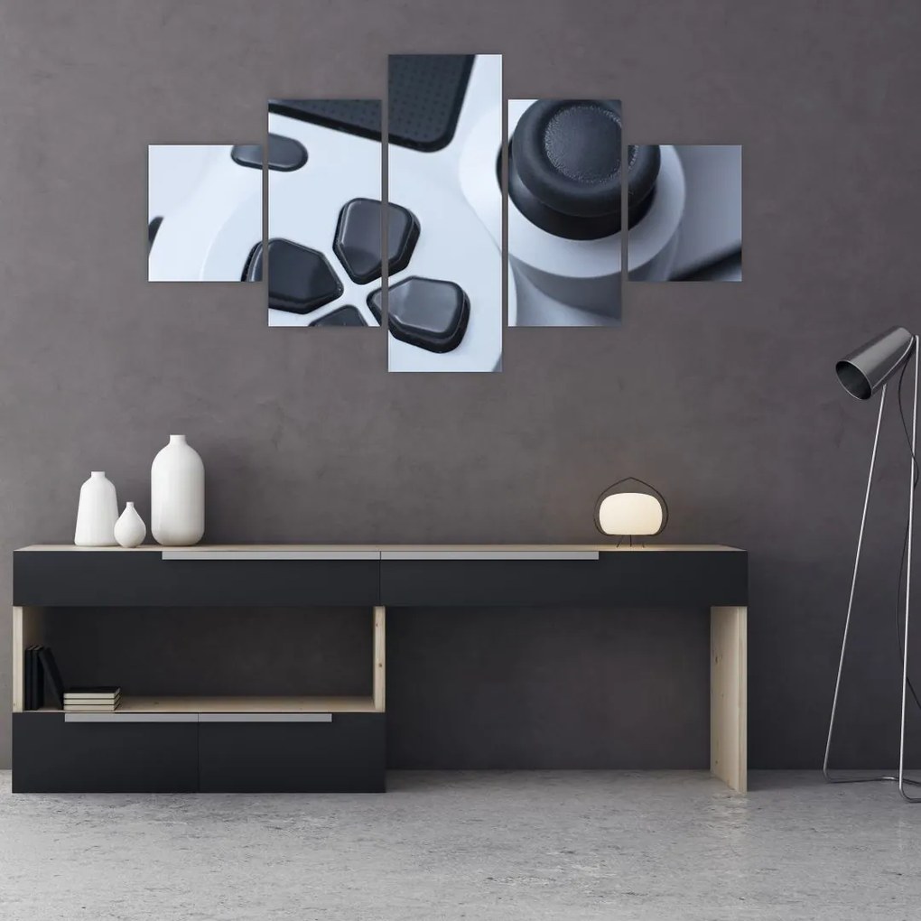 Obraz - Kontroler gier (125x70 cm)
